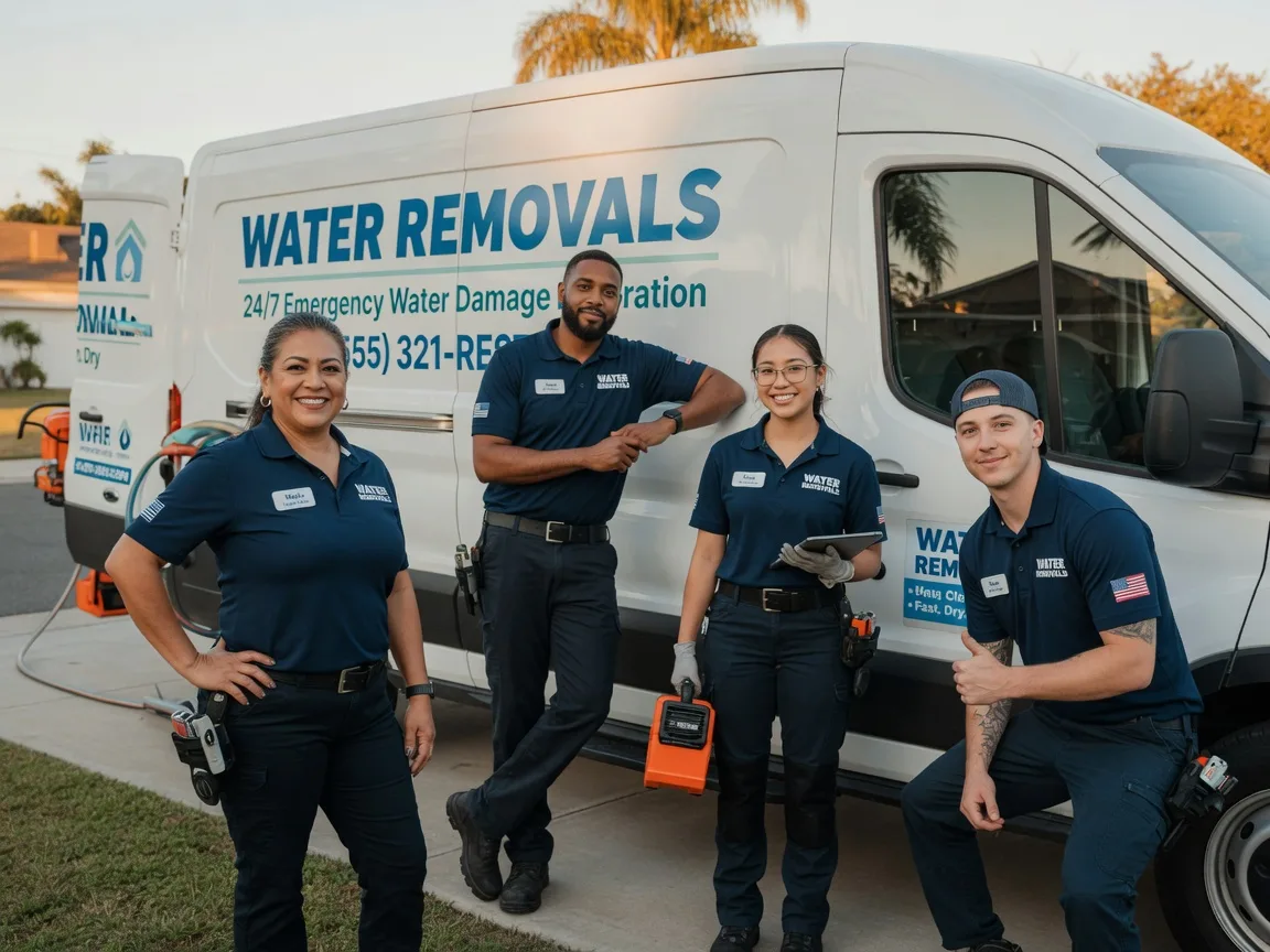 Water Removal company in Plymouth, CA