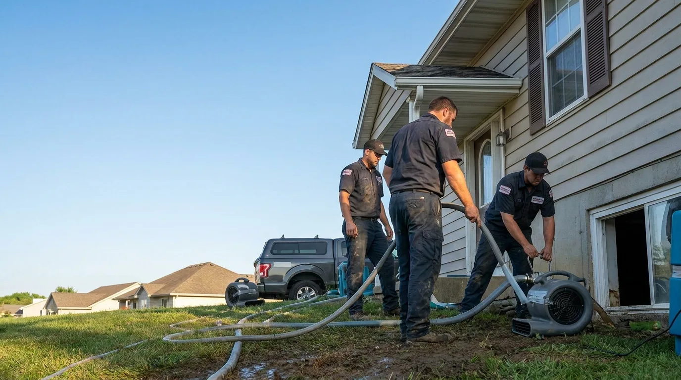 Water Removal in Plymouth, CA near me